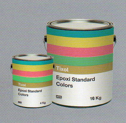 Epoxi standard colors
